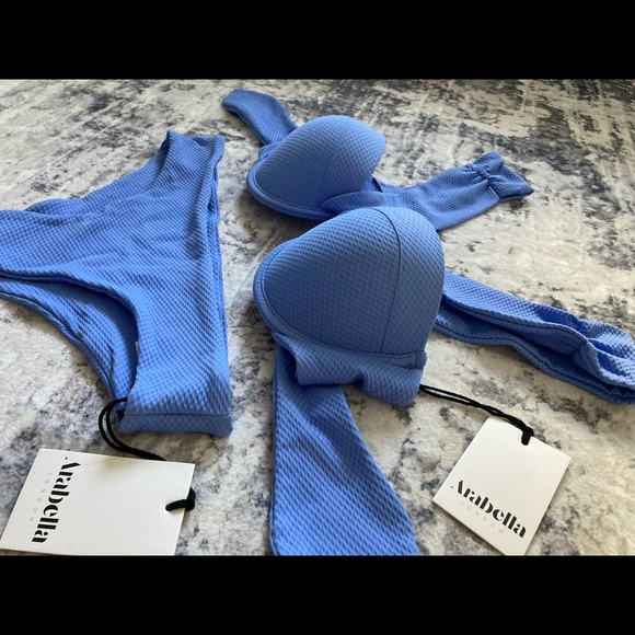 NWT Arabella London Bardot Bikini - Picture 5 of 9